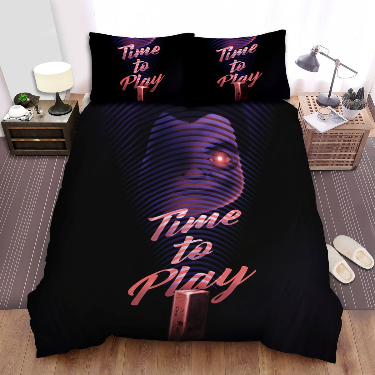 Child’s Play (2019) Movie Illustration Bedding Set, Duvet Cover Gift For Christmas, Birthday, Thanksgiving, For Halloween