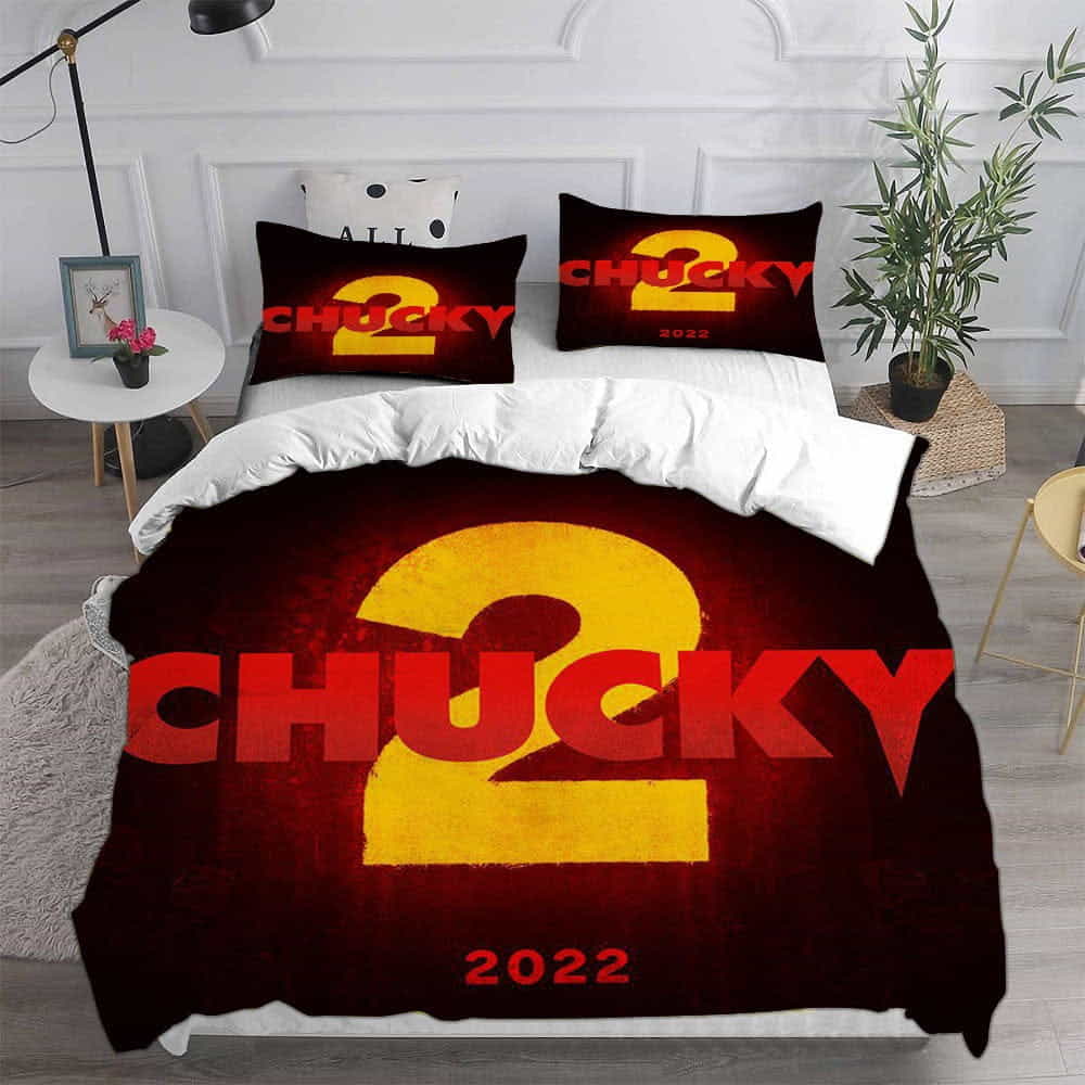 Chucky Bedding Sets Gift For Mother’s day, Father’s day, Independence Day, For Halloween