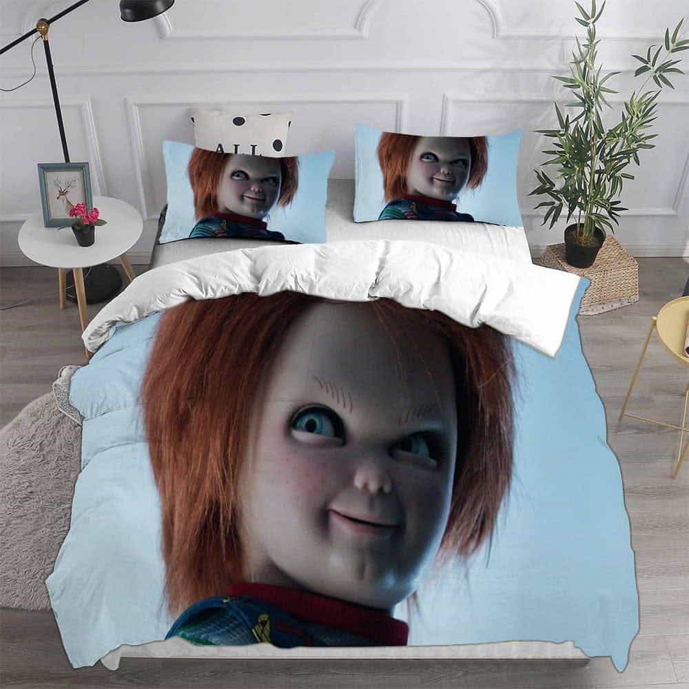 Chucky Bedding Sets Gift For Mother’s day, Father’s day, For Halloween