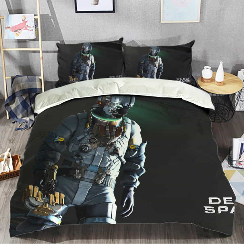 Dead Space 2013 Bedding Set Gift For Valentine’s Day, For Halloween