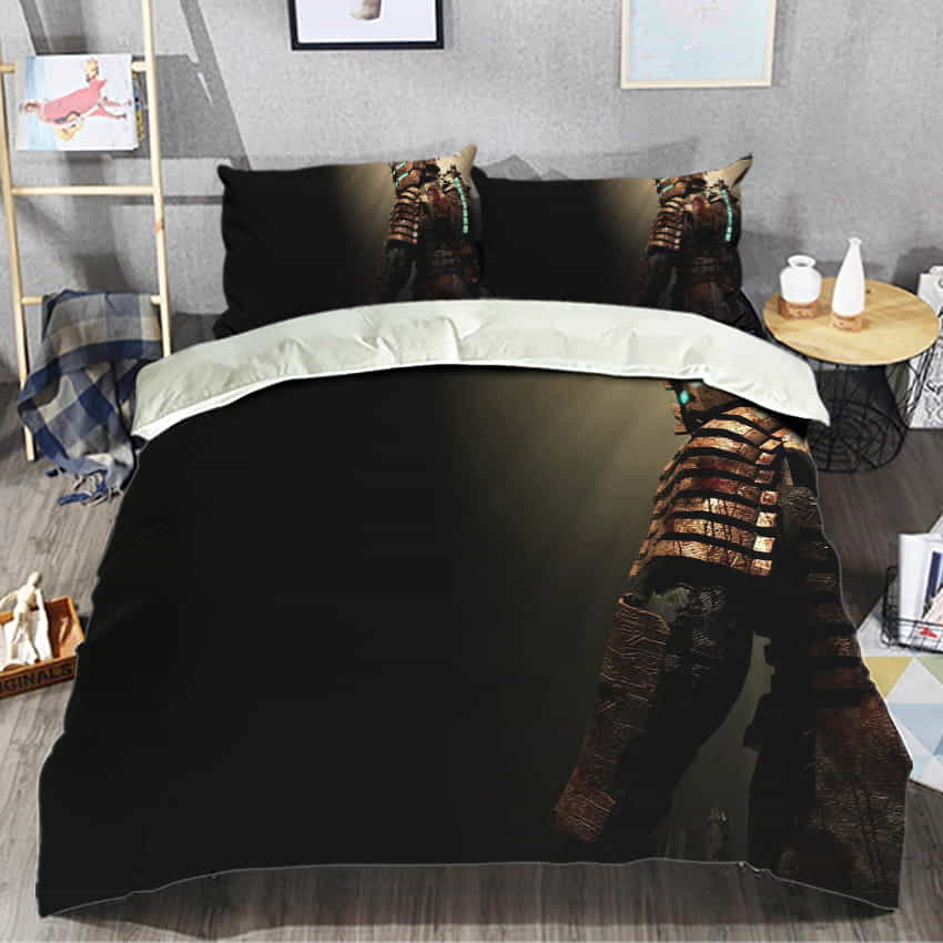 Dead Space Game Bedding Set Gift For Valentine’s Day, For Halloween