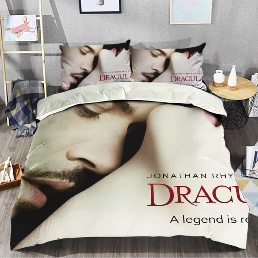 Dracula Tv Series Duvet Cover, Bedding Set Gifts For Birthday, Valentine, Patrick’s Day, For Halloween