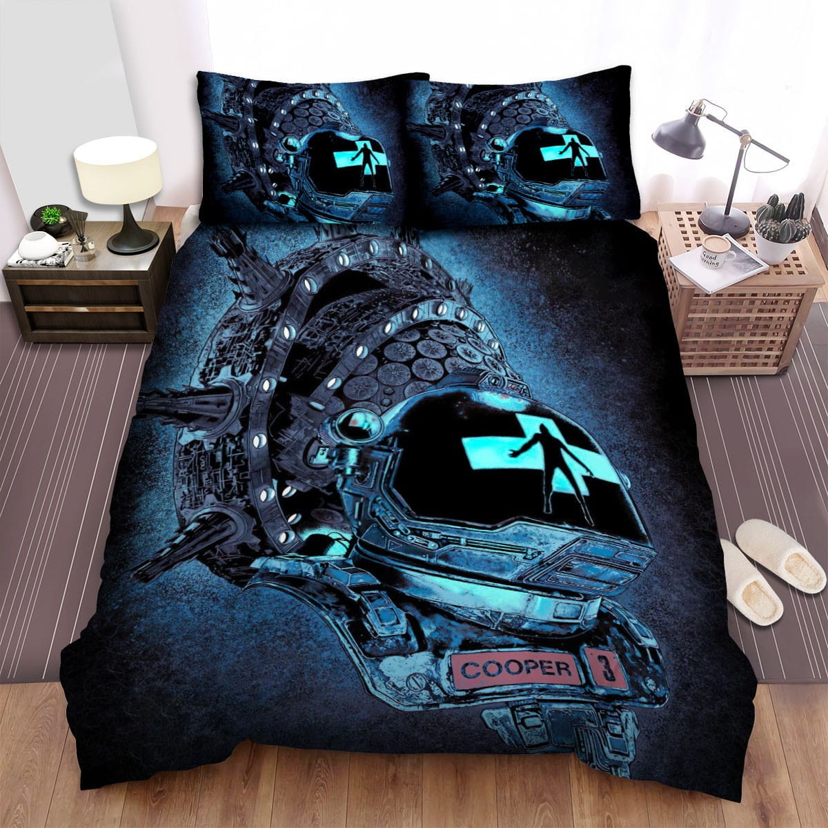 Event Horizon Infinite Space Infinite Terror Movie Poster Bedding Set, Duvet Cover Gift For Christmas, Birthday, Thanksgiving, For Halloween