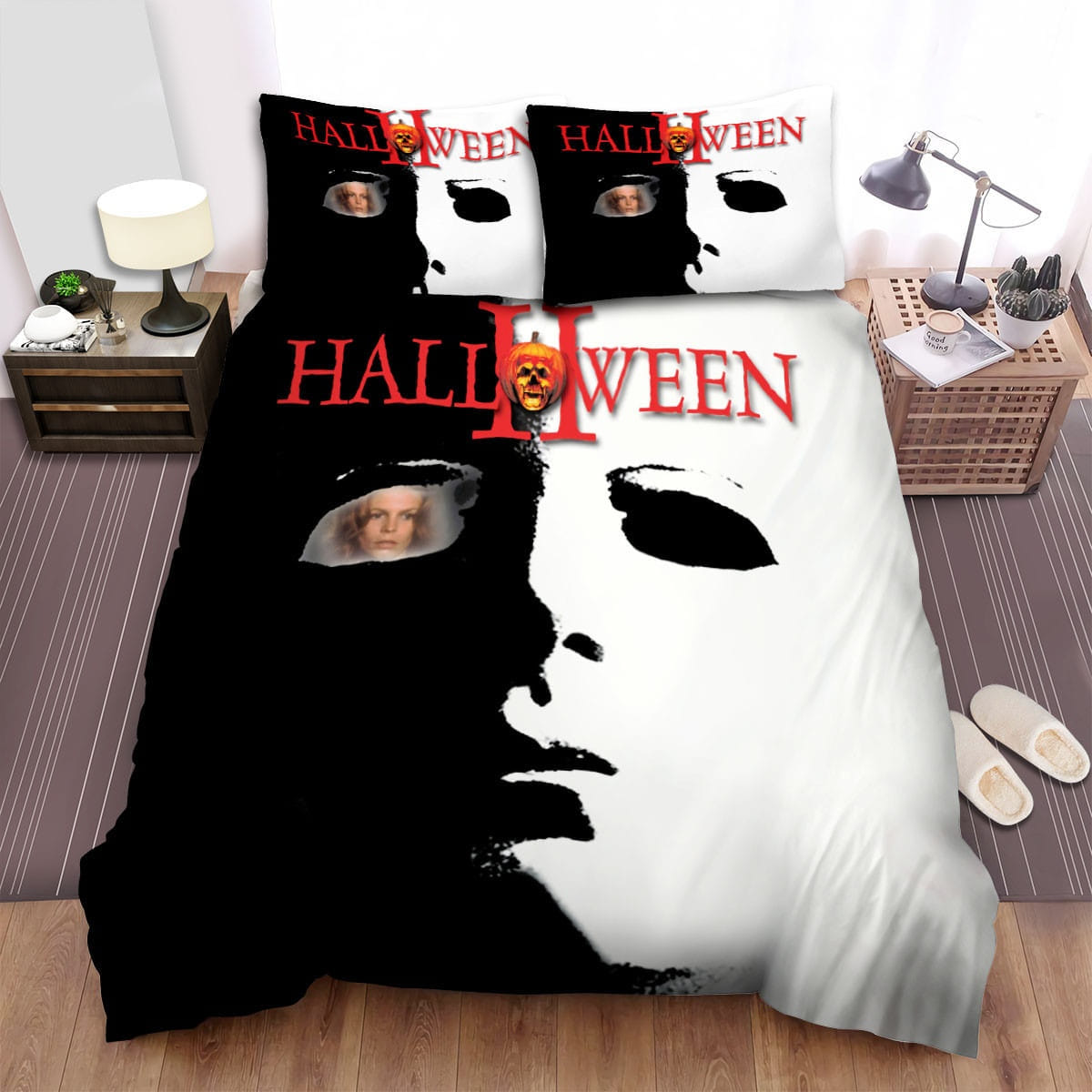 Halloween Ii Movie Poster I Bedding Sets Duvet Cover, Flatsheet, Pillowcase For Your Lover