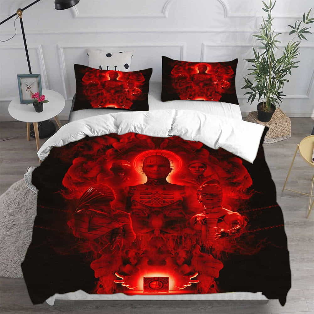 Hellraiser Bedding Sets Gift For Birthday, Father’s Day, Mother’s Day, For Halloween