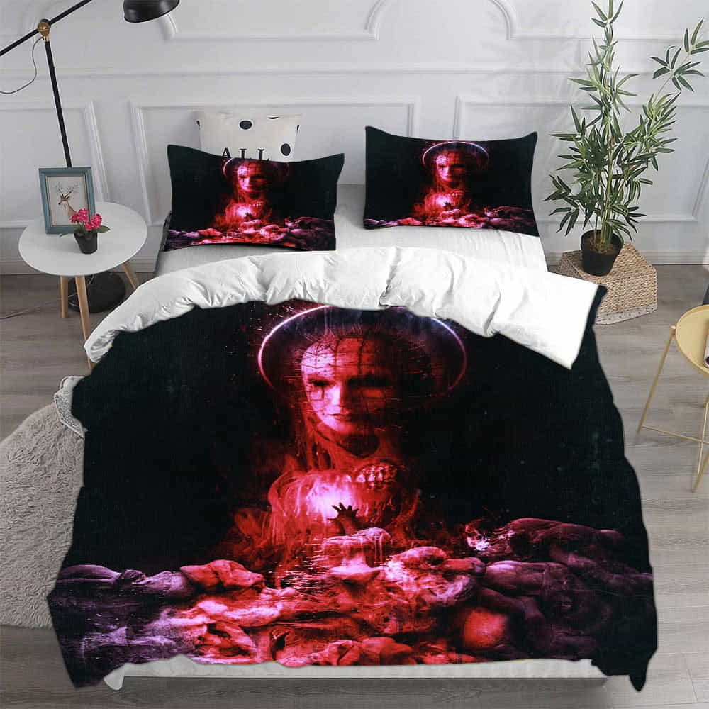 Hellraiser Bedding Sets Gift For Mother’s Day, Father’s Day, Christmas, For Halloween