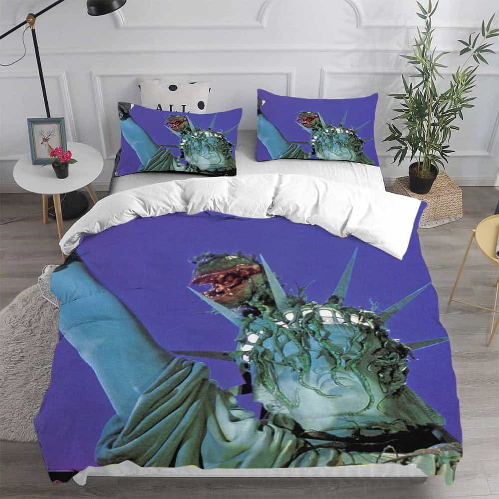Little Shop of Horrors Bedding Sets Gift For Mother’s day, Father’s day, For Halloween