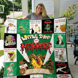 Little Shop Of Horrors Quilt Gift For Christmas, Black Friday, Thanksgiving, For Halloween