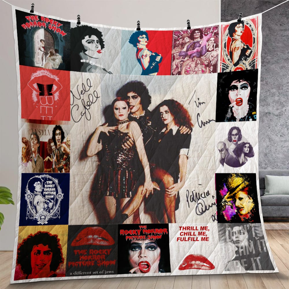 Rocky Horror Picture Show Quilt Gift For Christmas, Birthday, Thanksgiving Version 2, For Halloween