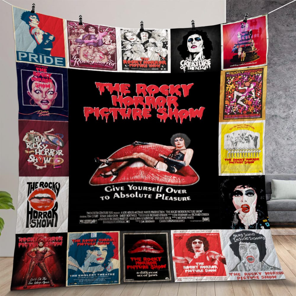 Rocky Horror Picture Show Quilt Gift For Christmas, Birthday, Thanksgiving Version 4, For Halloween