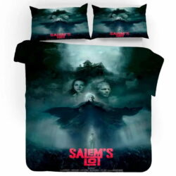 Salem’s Lot Horror Movie Bedding Sets Duvet Cover, Flatsheet, Pillowcase For Your Lover, For Halloween