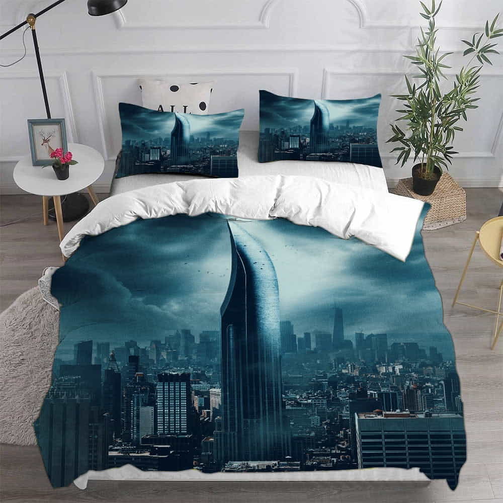 Scream VI Bedding Sets Duvet Cover, Flatsheet, Pillowcase For Dad, Mom, For Halloween