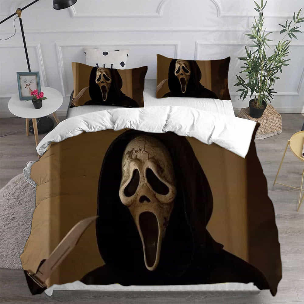 Scream VI Bedding Sets Gift For Mother’s day, Father’s day, For Halloween