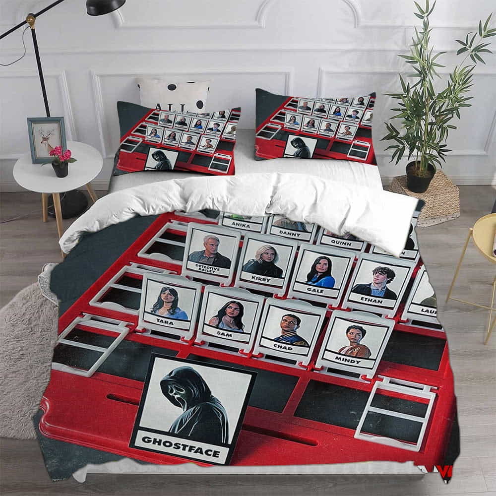 Scream VI Bedding Sets Gift For Wife, Husband, Besties, For Halloween