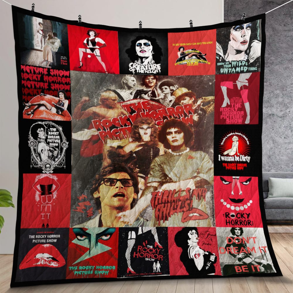 The Rocky Horror Picture Quilt Gift For Christmas, Birthday, Thanksgiving, For Halloween