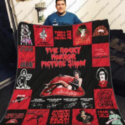 The Rocky Horror Picture Show Quilt Gift For Christmas, Black Friday, Thanksgiving, For Halloween